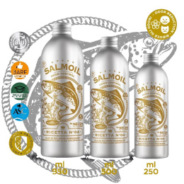 Лососевое масло NECON SALMOIL RICETTA 4