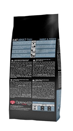 Сухой корм для кошек Optimanova Cat Adult Rabbit Potato (400 гр.)