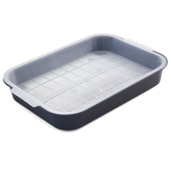 Туалет с сеткой Gamma Стандарт (380х280х55 мм)