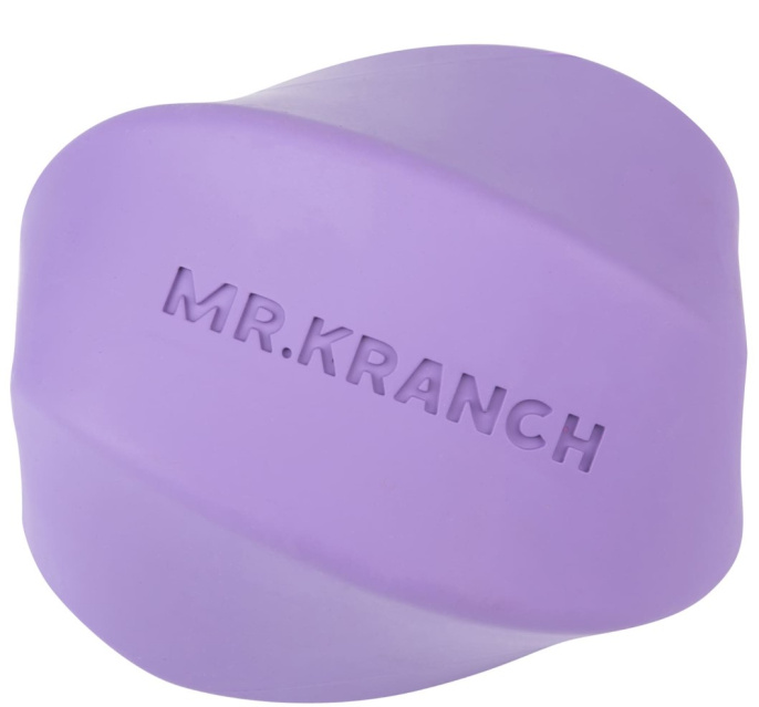 Игрушка для собак Mr.Kranch Твистер ароматизированная 8 х 8 см (Розовая с ароматом бекона)