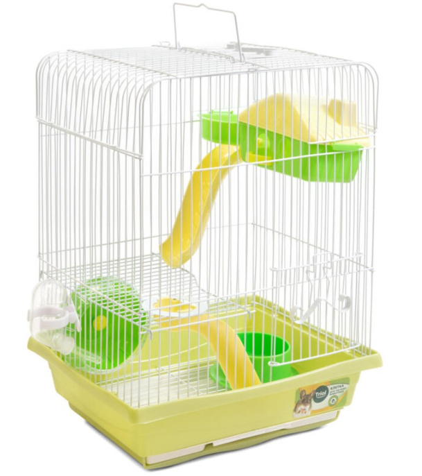 Клетка для грызунов YD128 (300х230х410 мм)