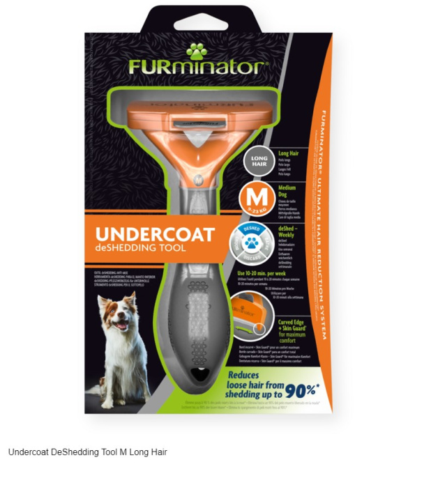 FURminator Undercoat Dog M Long Hair