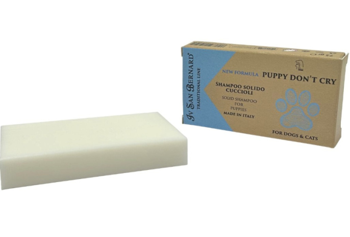 Шампунь-мыло для щенков и котят Iv San Bernard Traditional Line NEW Без слез (75 гр.)