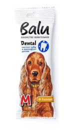 Лакомство жевательное с кальцием Dental BALU