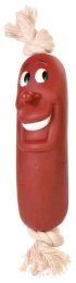 Игрушка для собак TRIXIE "Колбаска на верёвке"