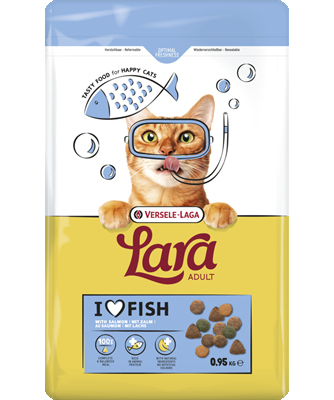 Сухой корм для кошек LARA (лосось) (7 кг)