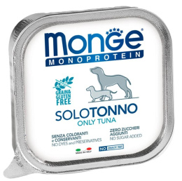 Паштет для собак Monge Dog Monoprotein Adult Tuna (тунец)