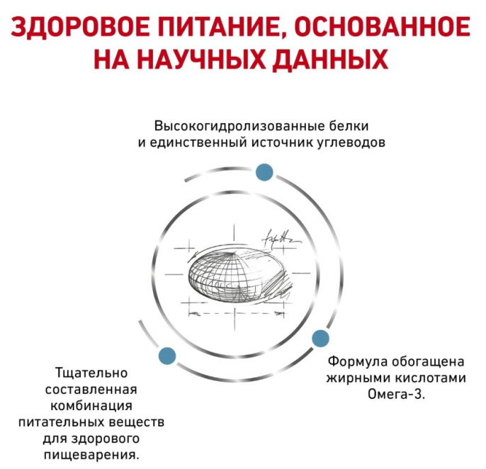 Сухой корм для собак Royal Canin Hypoallergenic Dog (1,5 кг)