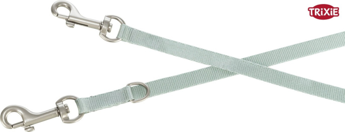 Шлея с поводком для щенков TRIXIE Junior-soft (мятный) (S-M 26-34 см/10 мм)