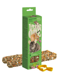Палочки для грызунов с луговыми травами Little One