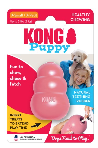KONG Игрушка для собак Puppy (S)