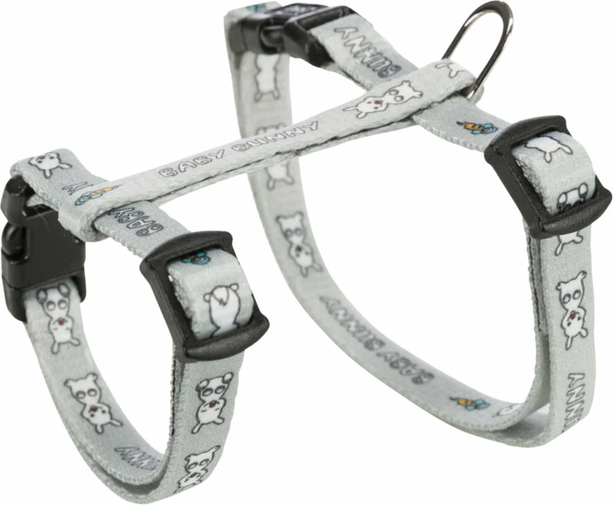 Шлейка с поводком для маленьких кроликов TRIXIE