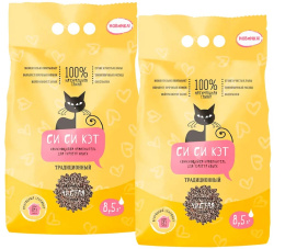 Бентонитовый наполнитель СиСиКэт Традиционный