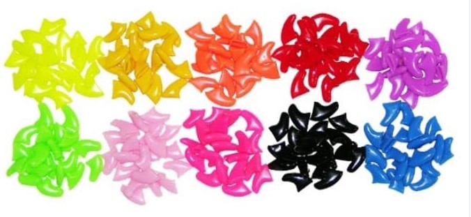 Антицарапки для кошек 20 шт + клей (S)