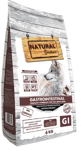 Сухой корм для собак Natural Greatness Gastrointestinal Vet Diet Adult (курица) (6 кг)