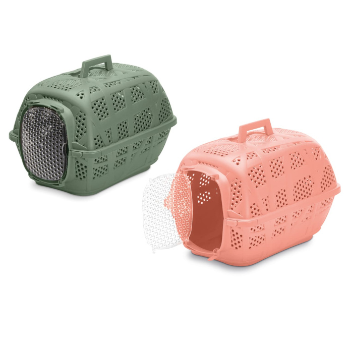 Переноска для кошек и собак IMAC CARRY SPORT 2ND LIFE (коралловый)