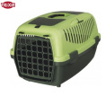 Переноска для кошек и собак TRIXIE Traveller Capri 2 (до 8 кг) (темно-зеленый/лайм)