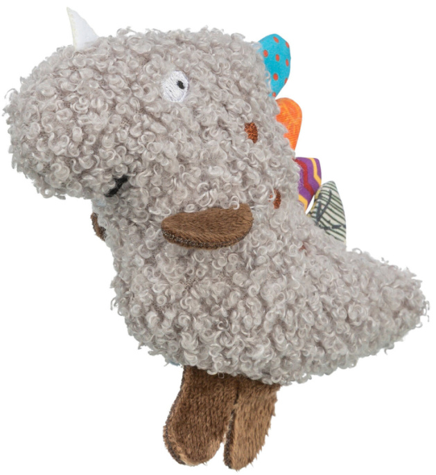 Игрушка для кошек TRIXIE "Дино" с кошачьей мятой (12 см)