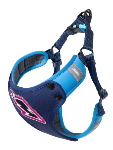 JOYSER Мягкая шлейка для собак Walk Mood Harness (XL (зеленая))