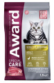 Сухой корм для кошек Award Special Care Sensitive Digestion Adult Cat (утка) (1,5 кг)