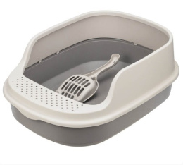 Лоток для кошек Papa&Mama Pet Ля-Мурр с высоким бортом