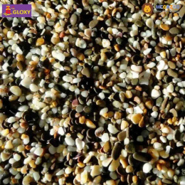 Грунт природный Галька морская GLOXY 4-8 мм №0 5 кг