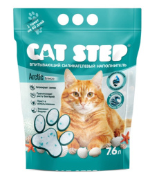 Cat Step Наполнитель впитывающий силикагелевый CAT STEP Arctic Breeze