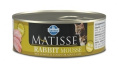 Консервы для кошек Farmina Matisse Cat Mousse Rabbit (85 гр.)
