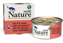 Консервы для кошек PRIME NATURE Adult Cat в желе (тунец, креветка)