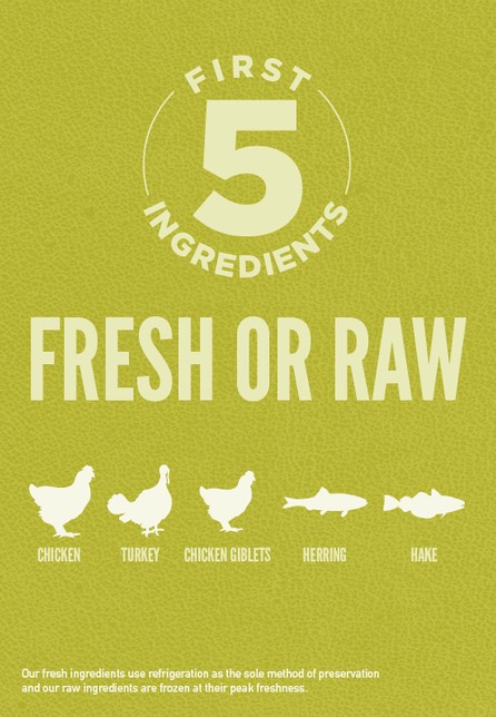 Сухой корм для собак ORIJEN SENIOR (85/15) (11,4 кг)