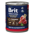 Консервы для собак Brit Premium by Nature (Сердце и говядина) 850 гр (850 гр)