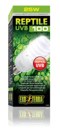 Лампа Reptile UVB100 former UVB5.0 Compact, 25 W / PT2187