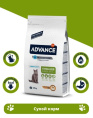 Сухой корм для кошек Advance Cat Young Sterilized Cat до 24 месяцев (курица и рис) (1,5 кг)