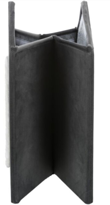 TRIXIE Домик для кошек и собак Livia (темно-серый/белый) (38х41х44 см)