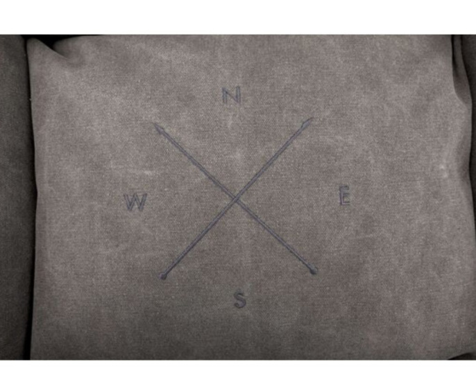 TRIXIE Лежак для собак BE NORDIC (черный) (60 х 50 см)