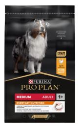 Сухой корм для собак средних пород Pro Plan EVERYDAY NUTRITION Medium Adult (курица)