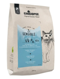 Сухой корм для кошек Chicopee CNL SENSIBLE (гипоаллергенный с ягненком)
