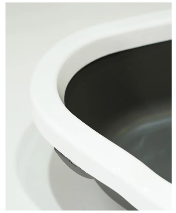 Угловой туалет для кошек KIRI-KIRI Bon