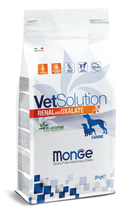 Сухой корм для собак Monge VetSolution Renal Dog (2 кг)