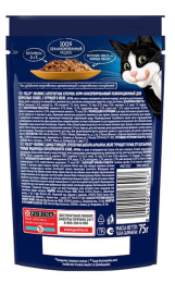 Влажный корм для кошек Felix Аппетитные кусочки в желе (курица)