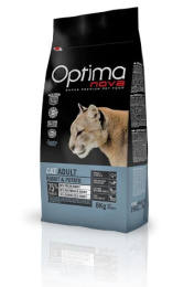 Сухой корм для кошек Optima Nova Cat Adult Rabbit Potato