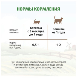 Лакомство Ферма кота Федора лакомые палочки для кошек и котят из кролика 3 х 5 г