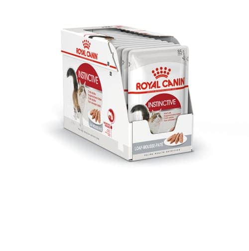 Паштет для кошек Royal Canin Instinctive Loaf (85 гр*12 шт)