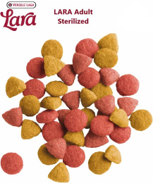 Сухой корм для стерилизованных кошек LARA Adult Sterilized (курица)