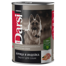 Консервы для собак Darsi (курица, индейка)