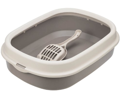 Лоток для кошек Papa&Mama Pet Ля-Мурр с низким бортом (480х355 мм)