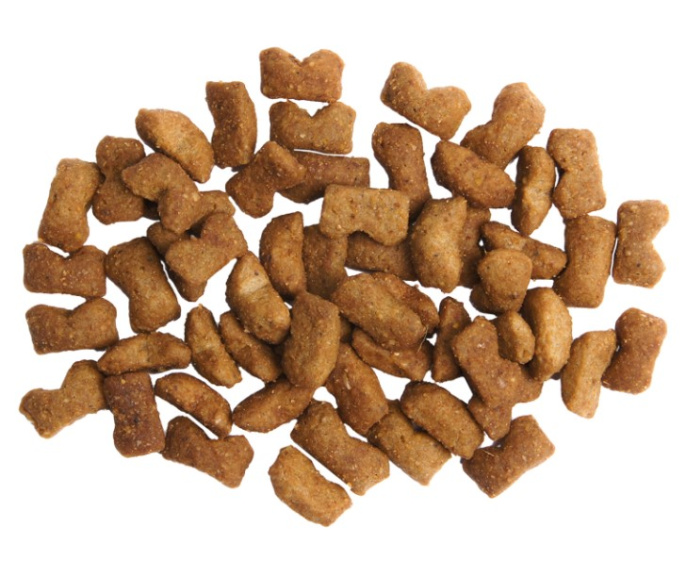 Лакомство Мнямс "Здоровые зубы" хрустящие подушечки для кошек с цыпленком (60 гр.)