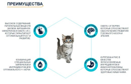 Сухой корм для котят Advance Kitten (2-12 месяцев)