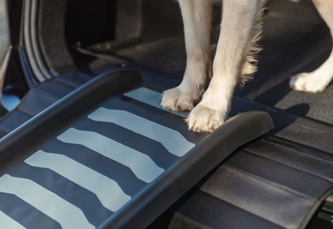 Пандус для собак до 70 кг TRIXIE