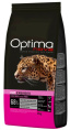 Сухой корм для кошек OPTIMANOVA Cat Exquisite (курица, рис) (2 кг)